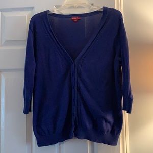 Donating 5/20.  Make offers. V neck cardigan